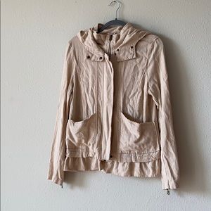 Cream jacket